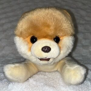 GUND Boo The World’s Cutest Dog Pomeranian Laying Down 15” Plush Stuffed Animal